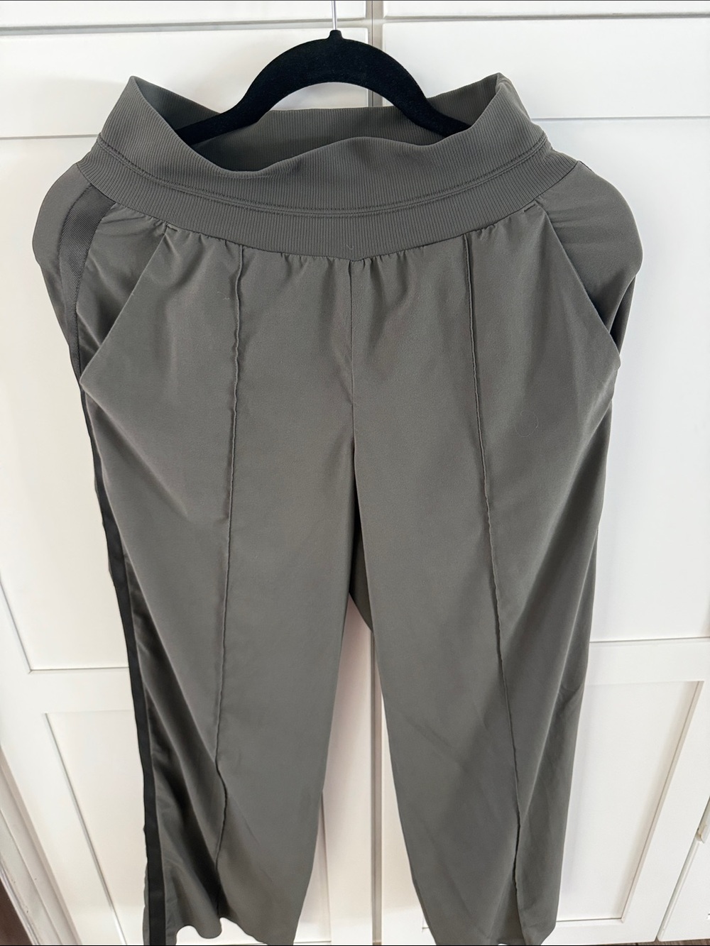 lululemon athletica Olive Green Boot Cut Flare Pants